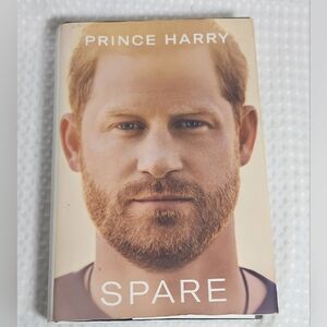 Spare by Prince Harry Hardcover Book